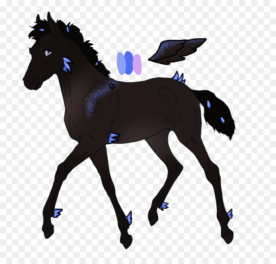 Cheval Fantastique，Crinière PNG