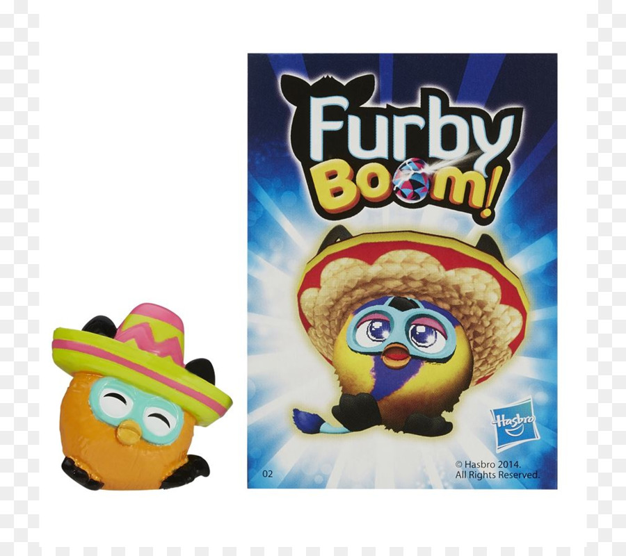 Furby，Nouveau 1 3 5 Ou 10 Furby Boom Aveugle Sac œufs 51cm Mini Figurines Mystère Officiel PNG