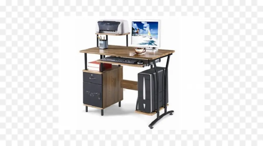 Bureau D'ordinateur，Bureau PNG