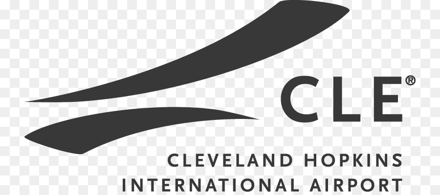 Aéroport International De Cleveland Hopkins，Logo PNG