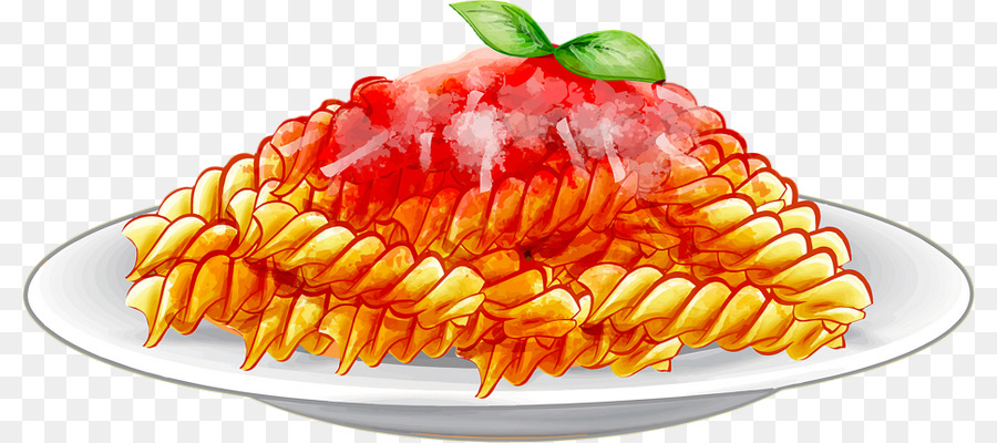 Pâtes，Sauce Tomate PNG