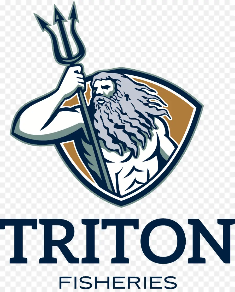 Logo Triton，Pêche PNG