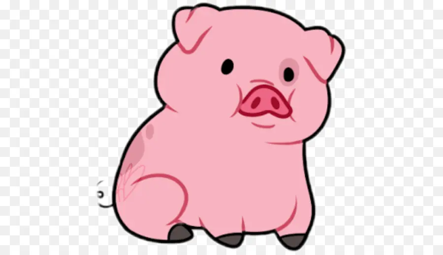 Cochon，Rose PNG