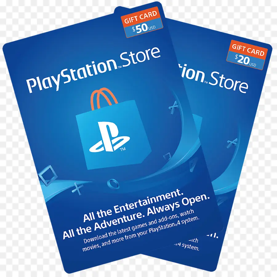 Cartes Cadeaux Playstation，Jeux PNG