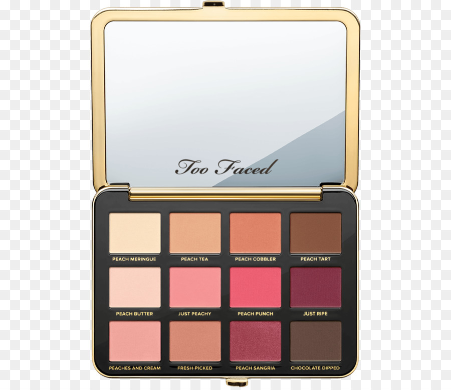 Trop Face Vient Peachy Mattes，L Ombre à Paupières PNG