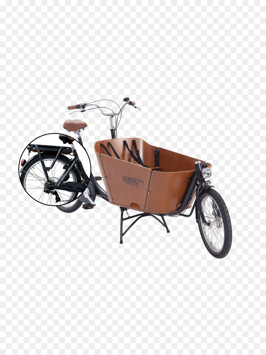 Babboe，Transport De Fret à Vélo PNG