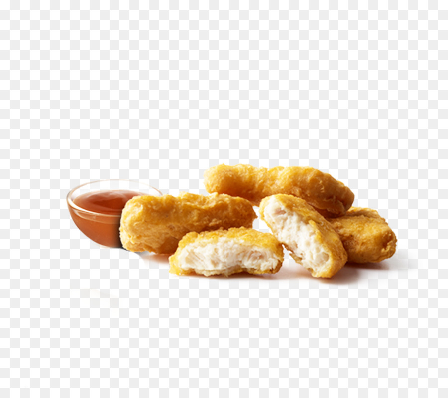 Nuggets De Poulet，Frit PNG