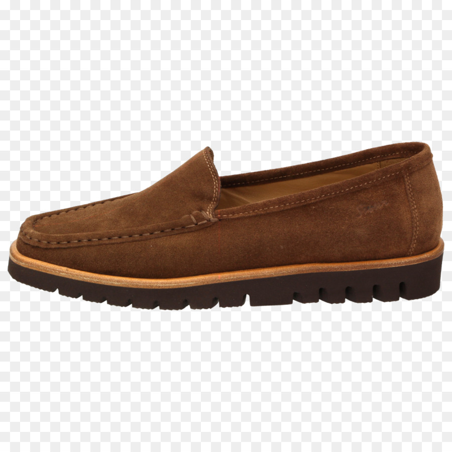 Mocassin Marron，Chaussure PNG