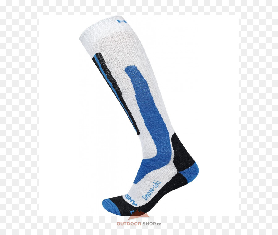 Bleu，Chaussettes Husky De Ski De Neige De Vert 4144 PNG