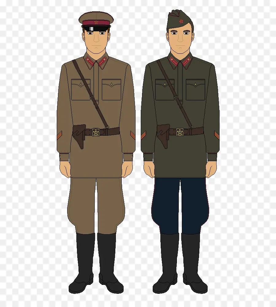 Militaires，Uniforme PNG