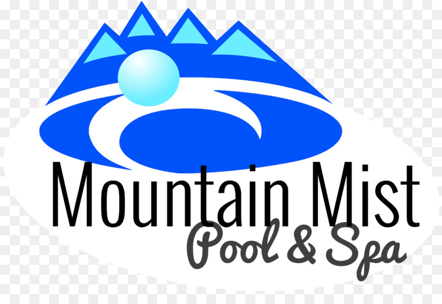 Mountain Mist Piscine Spa，Logo PNG