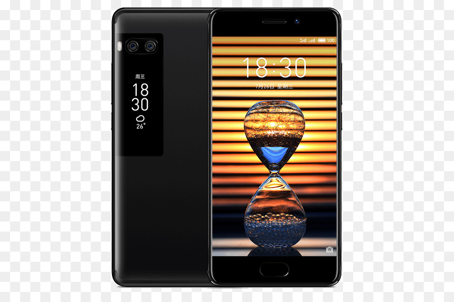 Meizu Pro 6，Meizu Pro 7 64 Go Noir Débloqué Gsm PNG