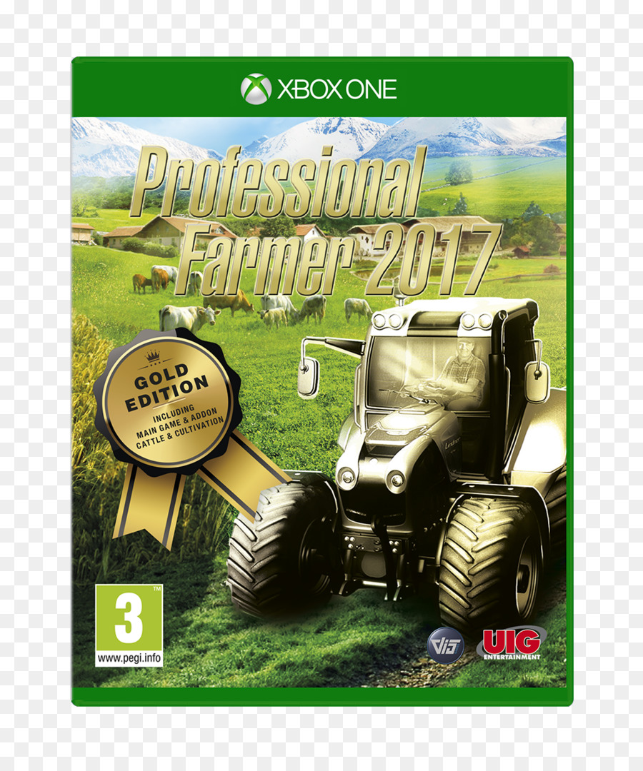 Farming Simulator 17 De L édition Platinum，Xbox One PNG