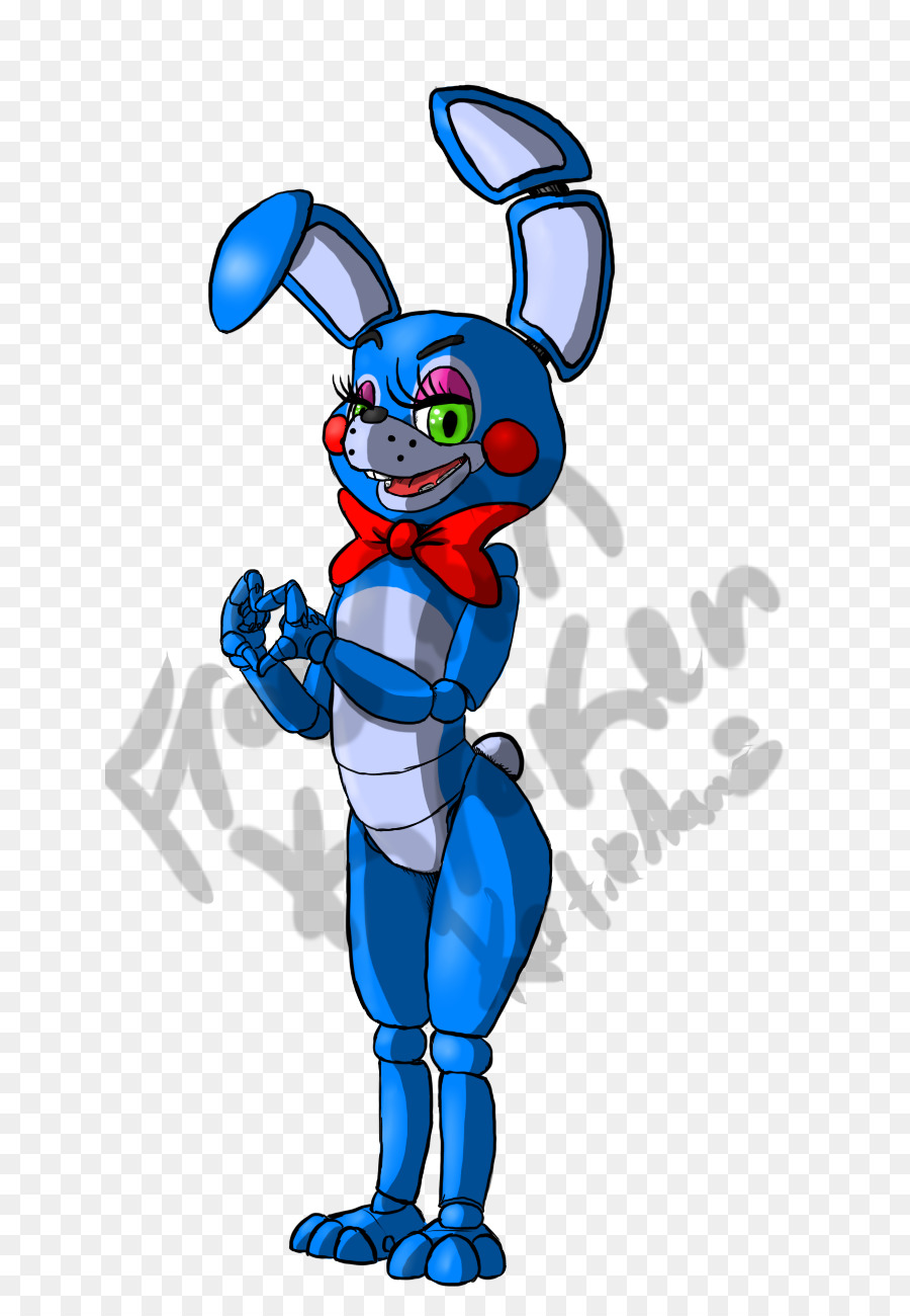 Lapin Bleu，Dessin Animé PNG