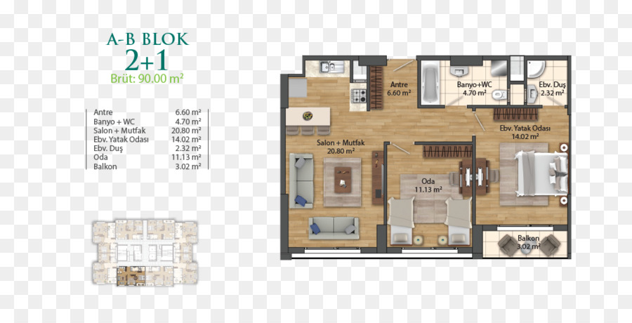 Plan D'étage，Appartement PNG