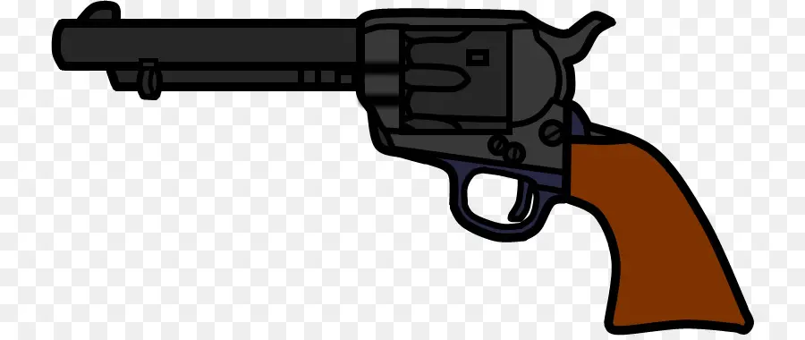 Revolver，Armée De Single Colt PNG
