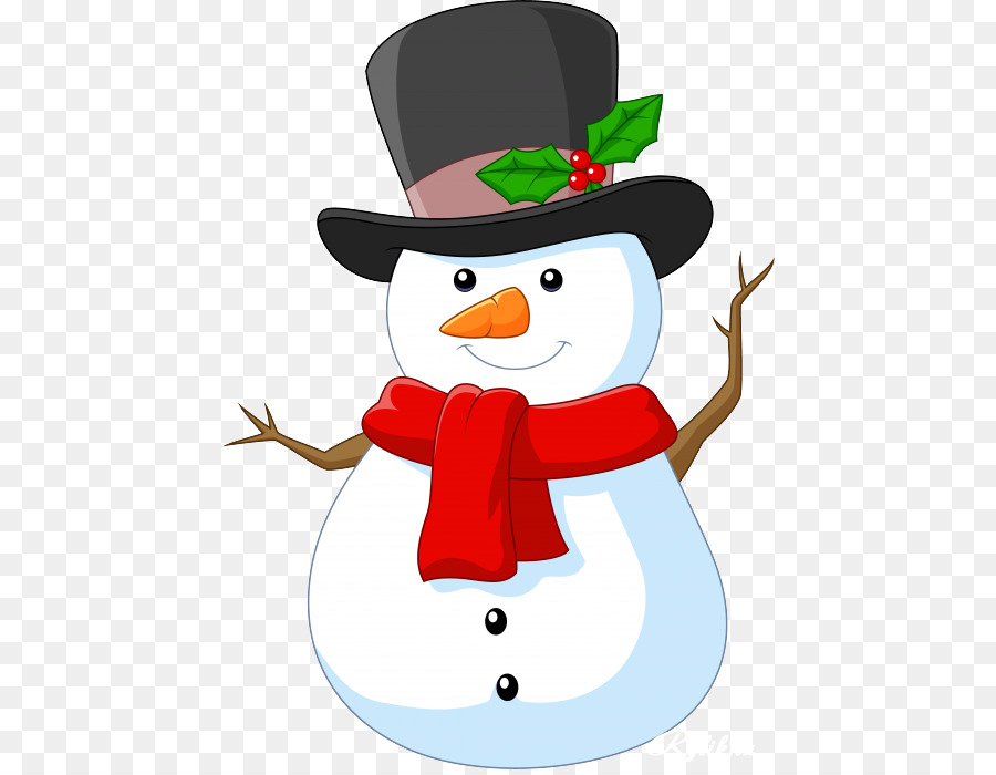 Bonhomme De Neige，Chapeau PNG