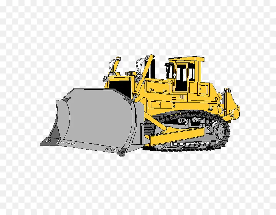 Bulldozer，Machine PNG