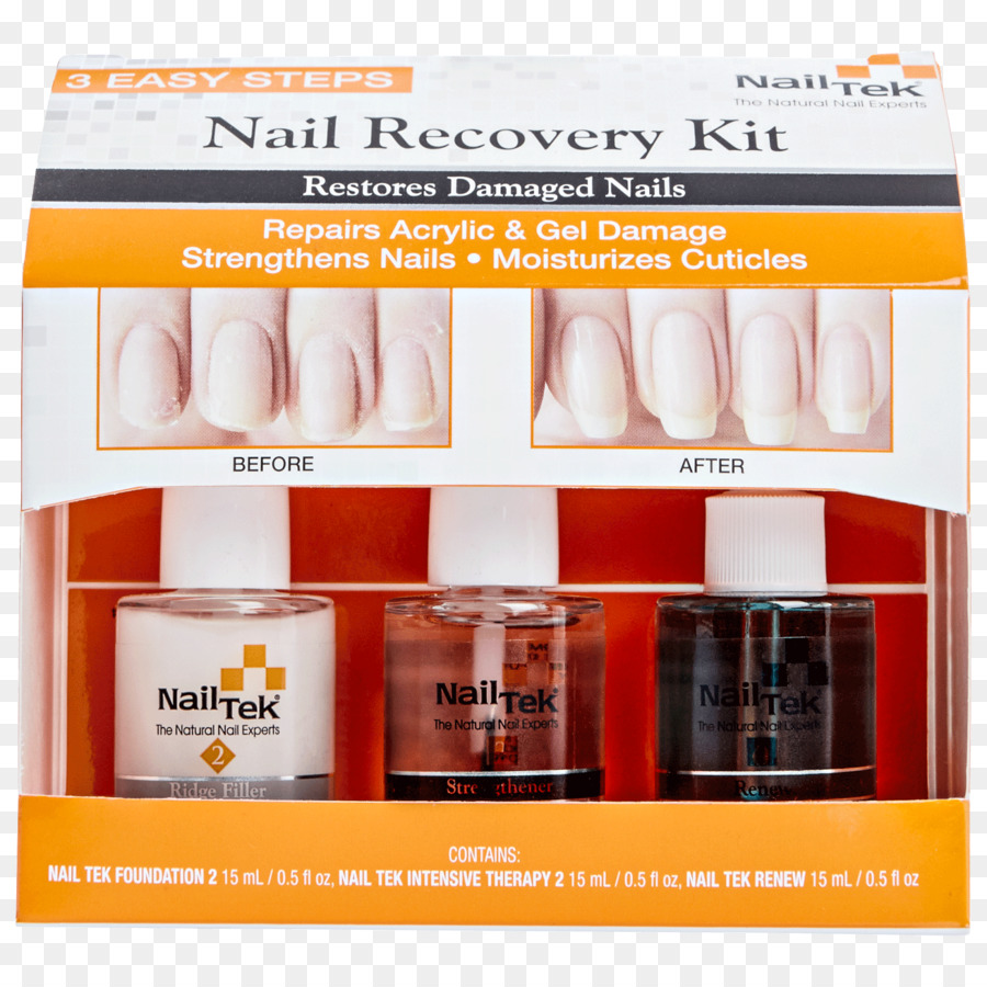 Nail Tek Restauration Des Ongles Abîmés Kit，Nail Tek Ii Thérapie Intensive PNG