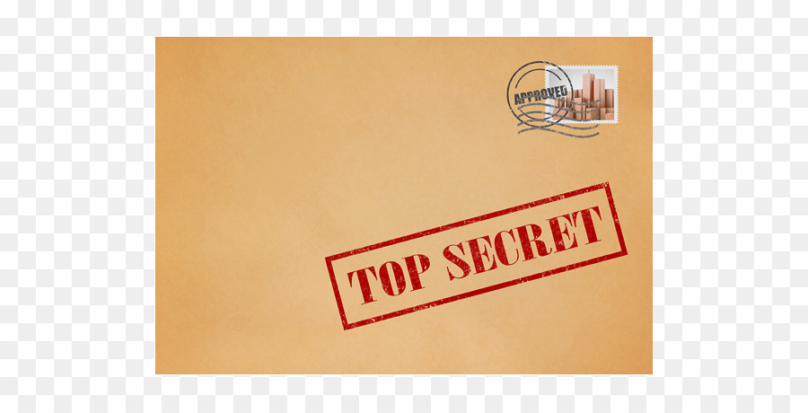 Enveloppe Top Secret，Confidentiel PNG