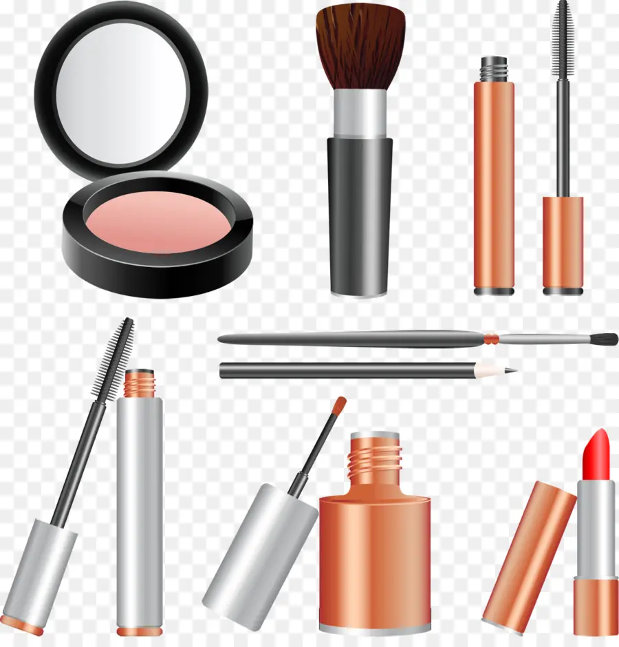 Outils De Maquillage，Produits De Beauté PNG