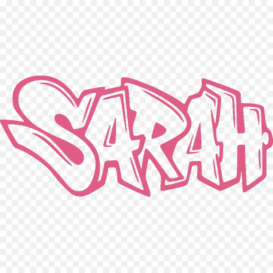 Sarah，Graffiti PNG