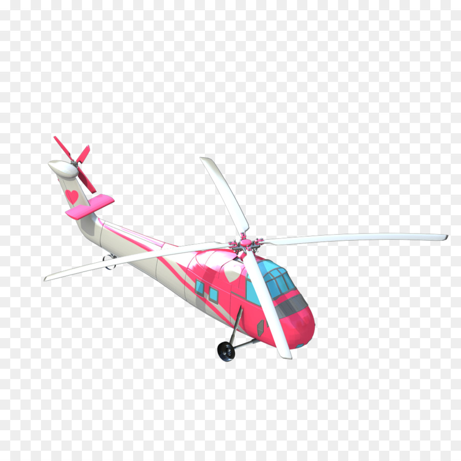 Rotor D'hélicoptère，Avion Radiocontré PNG