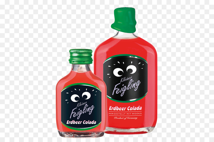 Feigling Erdbeer Colada，Bouteille PNG