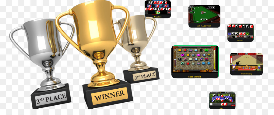 Trophée，Prix PNG