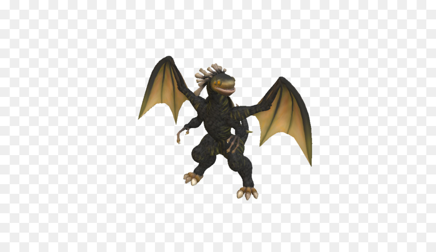 Dragon Rouge，Ailes PNG