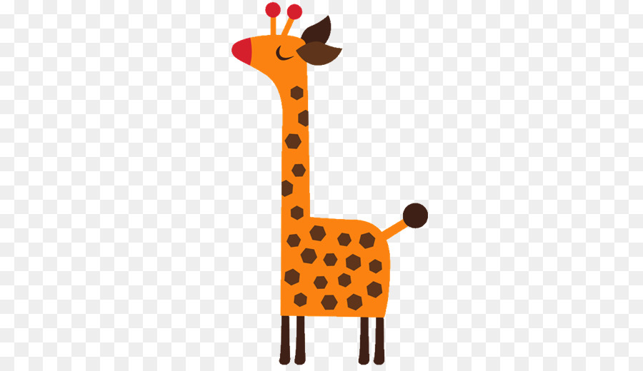 Girafe，Dessin Animé PNG