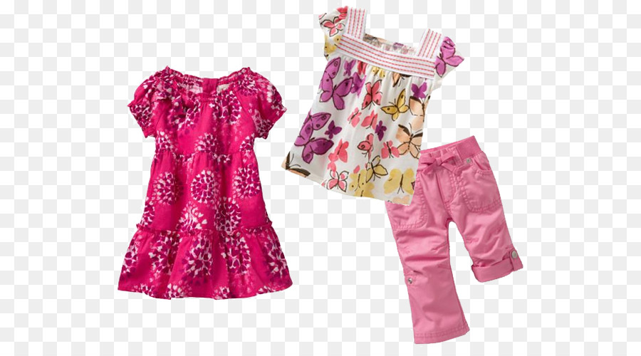 Vêtements Pour Enfants，Robe PNG