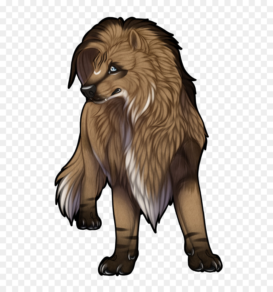 Lion，Chien PNG