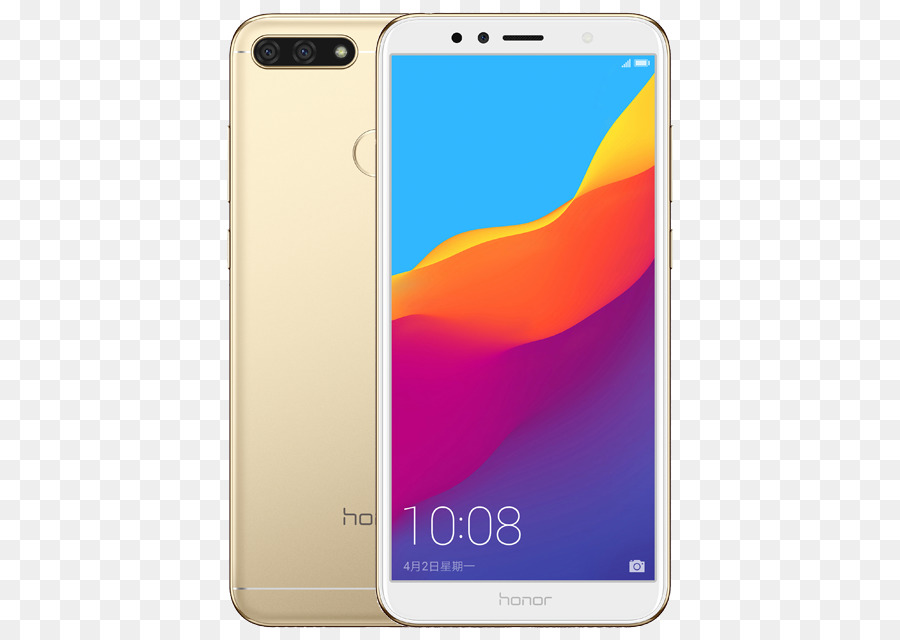 Honor 7a Dual Sim 4g 16 Go Gold Hardwareelectronic，Téléphone Intelligent PNG