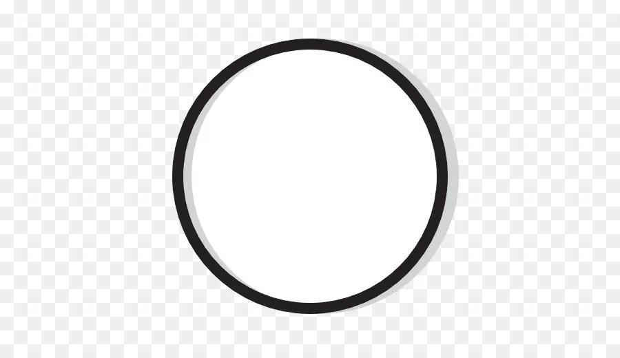 Cercle，Cercle Noir PNG