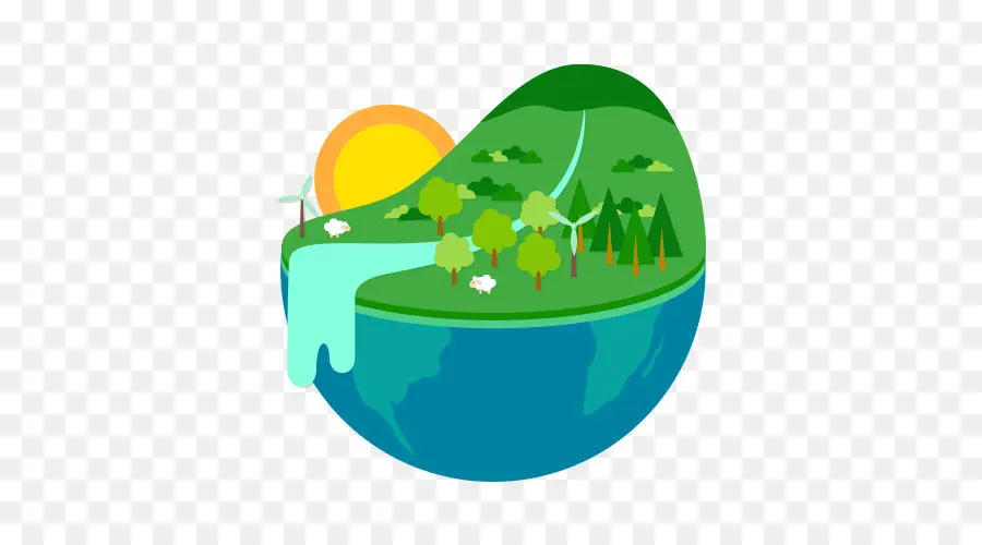La Terre，Environnement Naturel PNG
