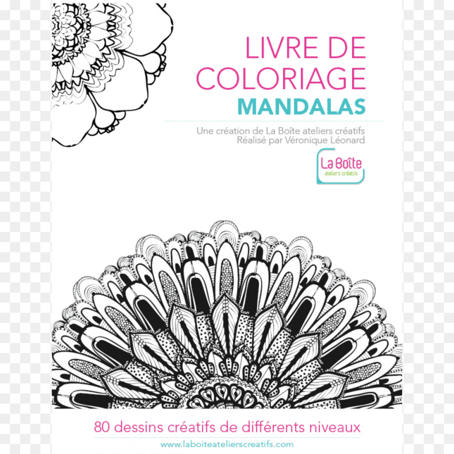 Boîte De Ateliers Créatifs，Livre De Coloriage PNG