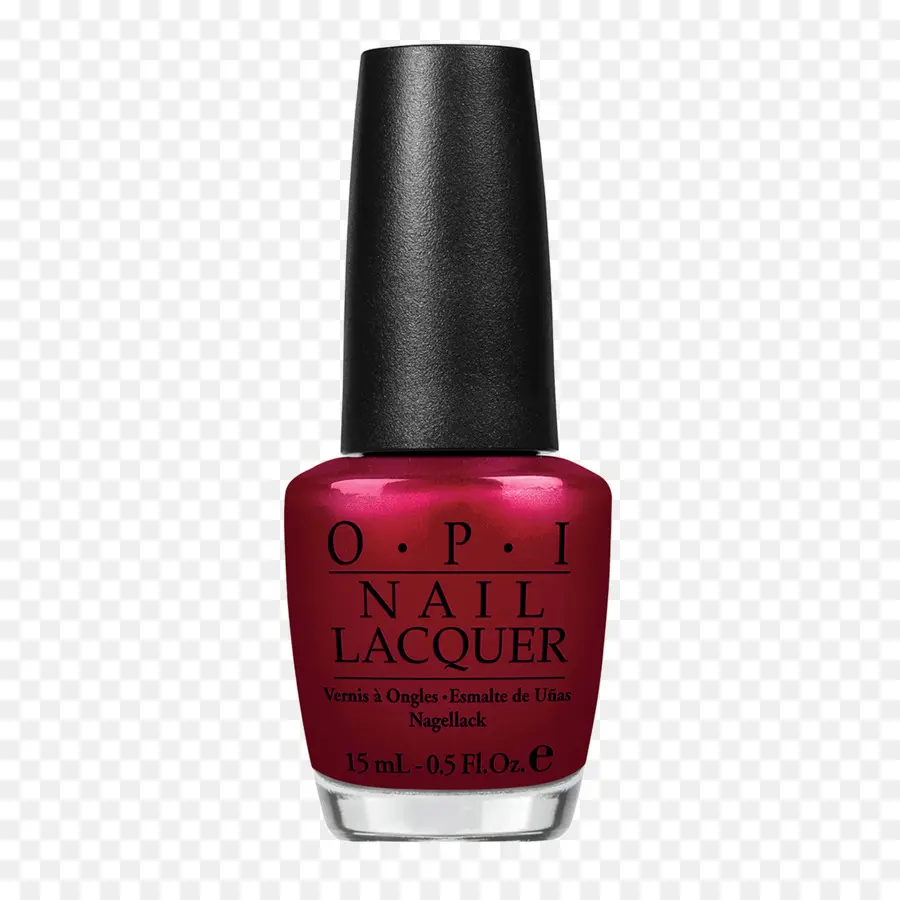 Vernis à Ongles Rouge，Bouteille PNG