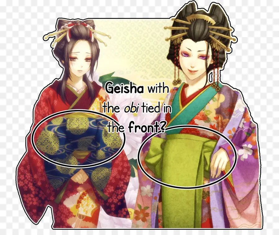 Geisha，Chizuru Yukimura PNG