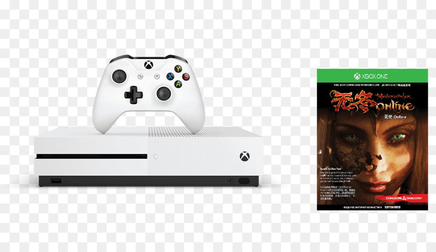 Xbox Un Contrôleur，Microsoft Xbox One S PNG