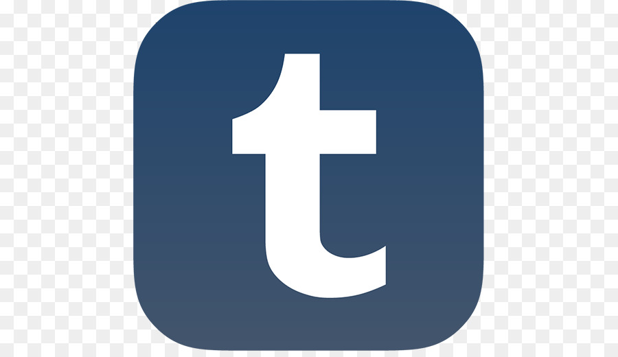 Logo Tumblr，Réseaux Sociaux PNG