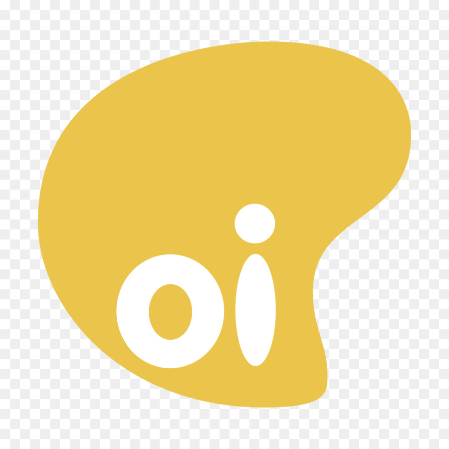 Logo Oi，Jaune PNG