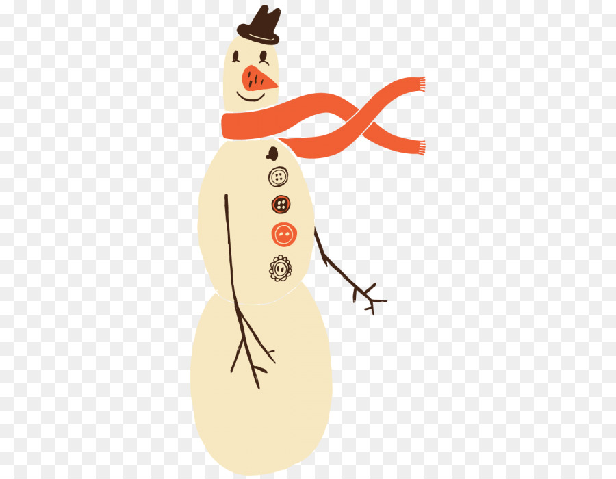 Personnage，Bonhomme De Neige PNG