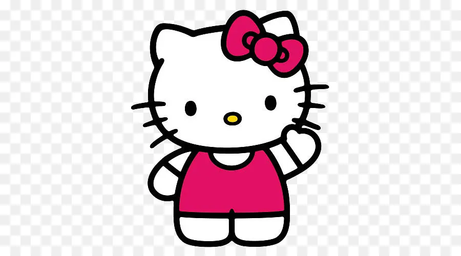 Hello Kitty，Dessin Animé PNG