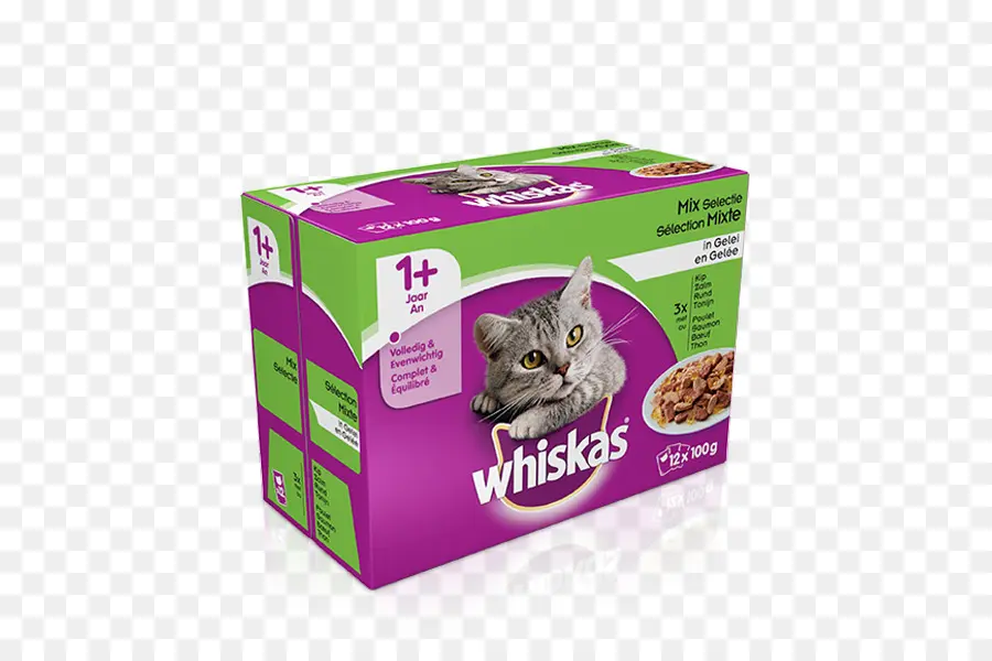 Nourriture Pour Chat Whiskas，Chat PNG