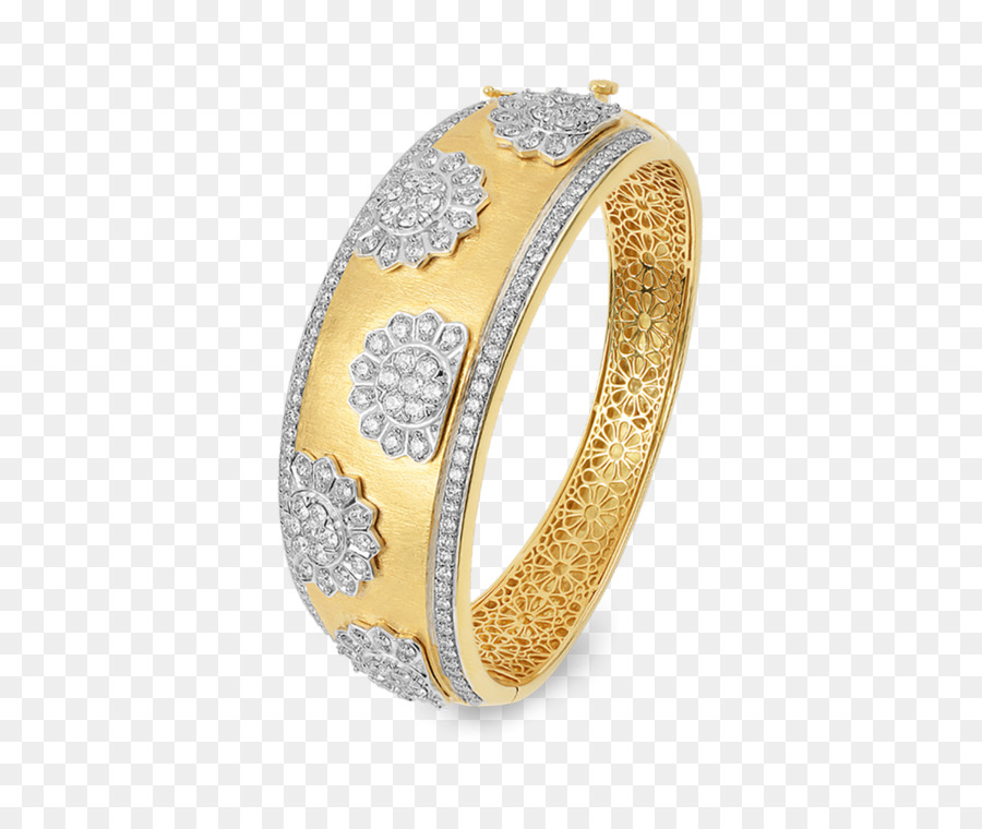 Bague En Or，Diamant PNG