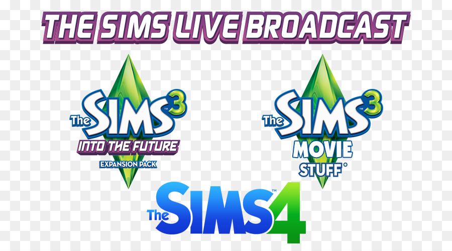 Les Sims 3 Vie Universitaire，Logo PNG