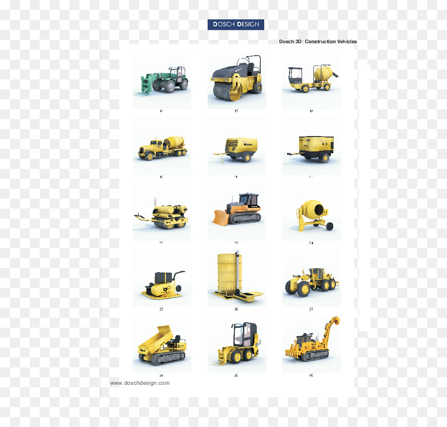 Véhicules De Chantier，Bulldozer PNG