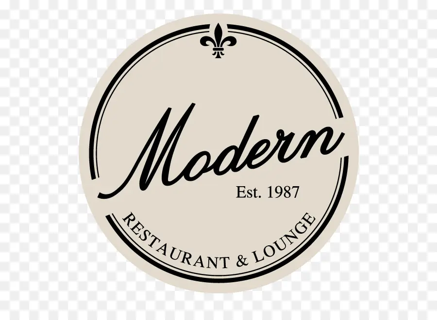 Logo Du Restaurant，Moderne PNG