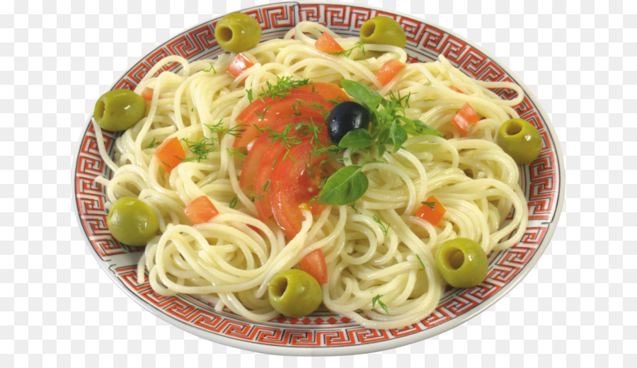 Spaghetti à L Ail Et à L Huile，Spaghetti Alla Puttanesca PNG